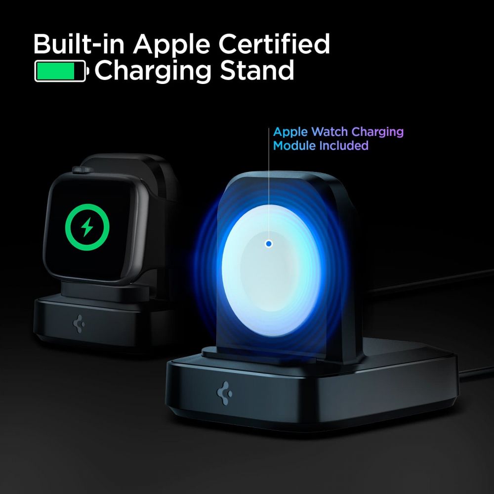 ArcField Wireless Charger Apple Watch Black