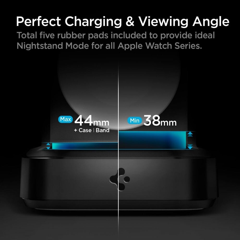 ArcField Wireless Charger Apple Watch Black