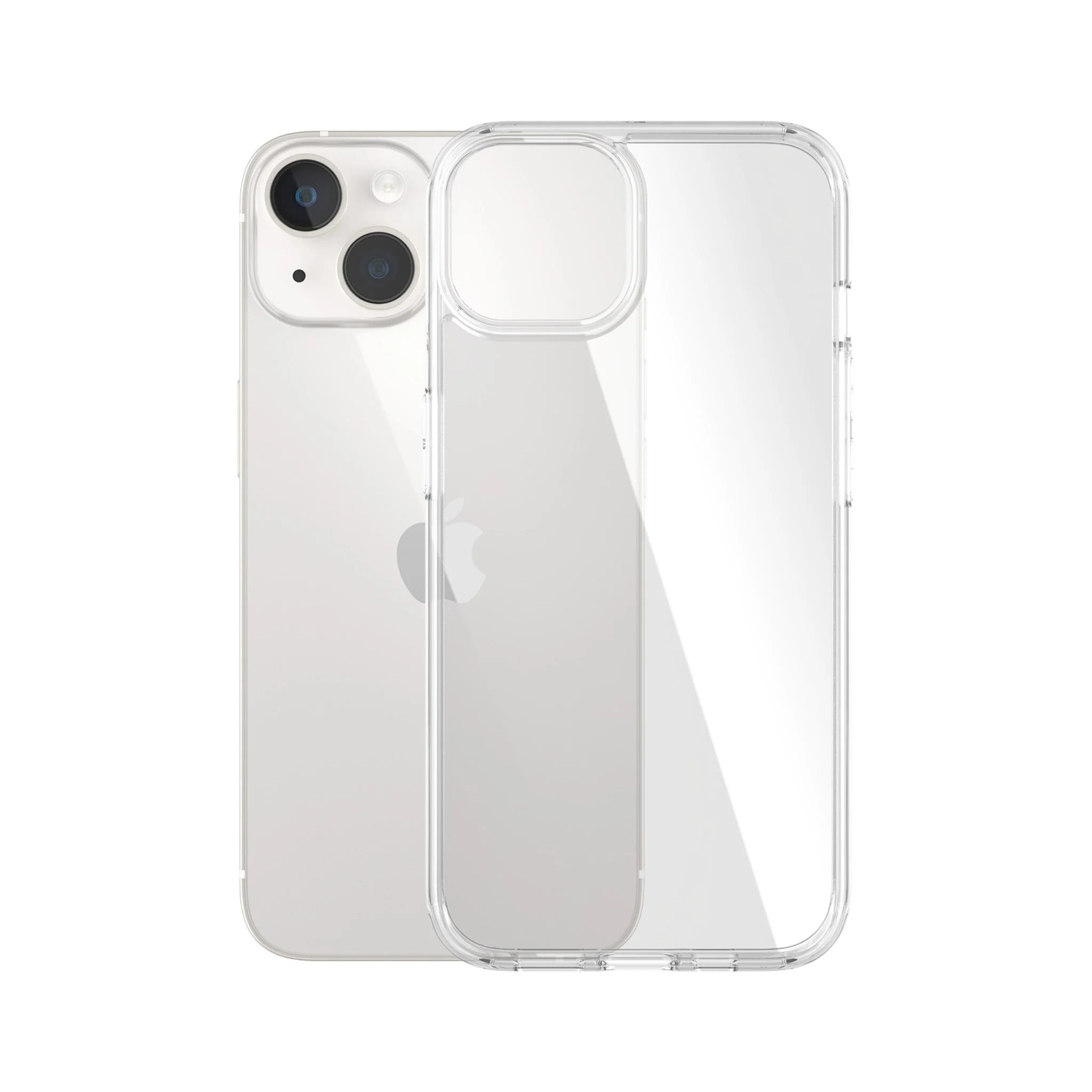 Hardcase Cover iPhone 13 transparente