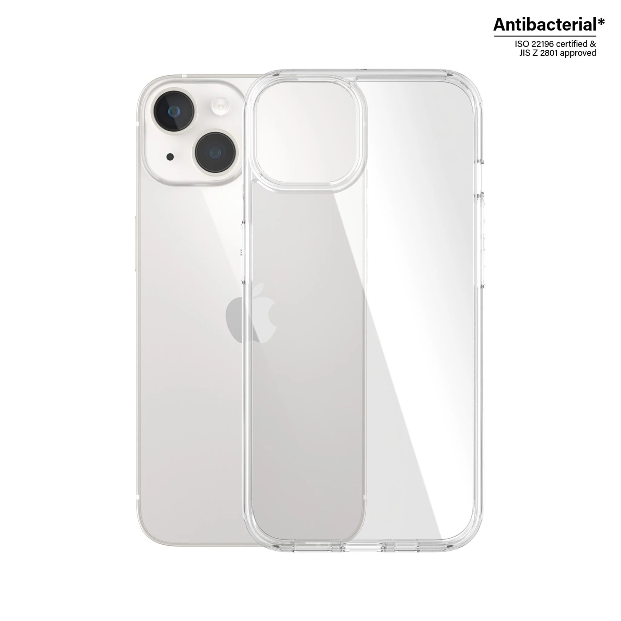 Hardcase Cover iPhone 14 transparente