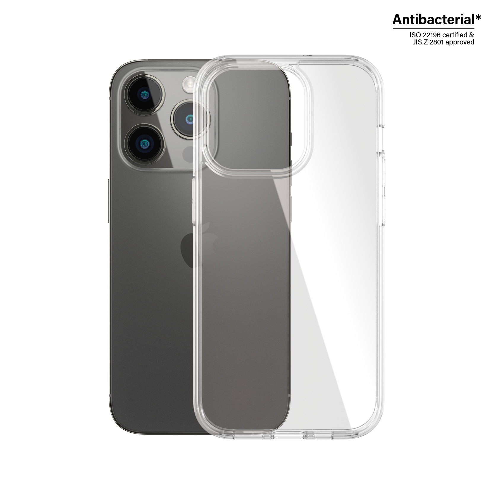 Hardcase Cover iPhone 14 Pro transparente