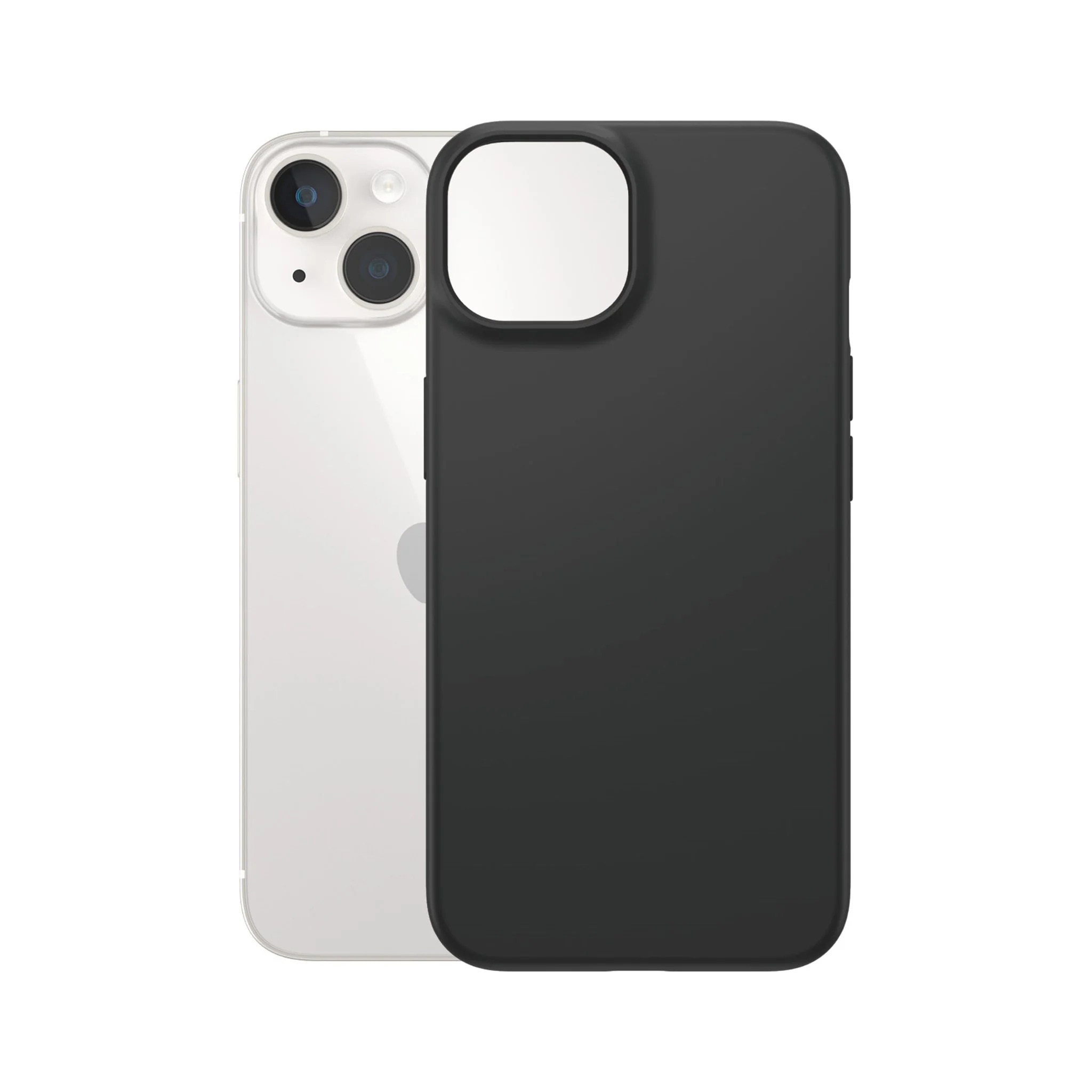 Biodegradable Cover iPhone 14 nero