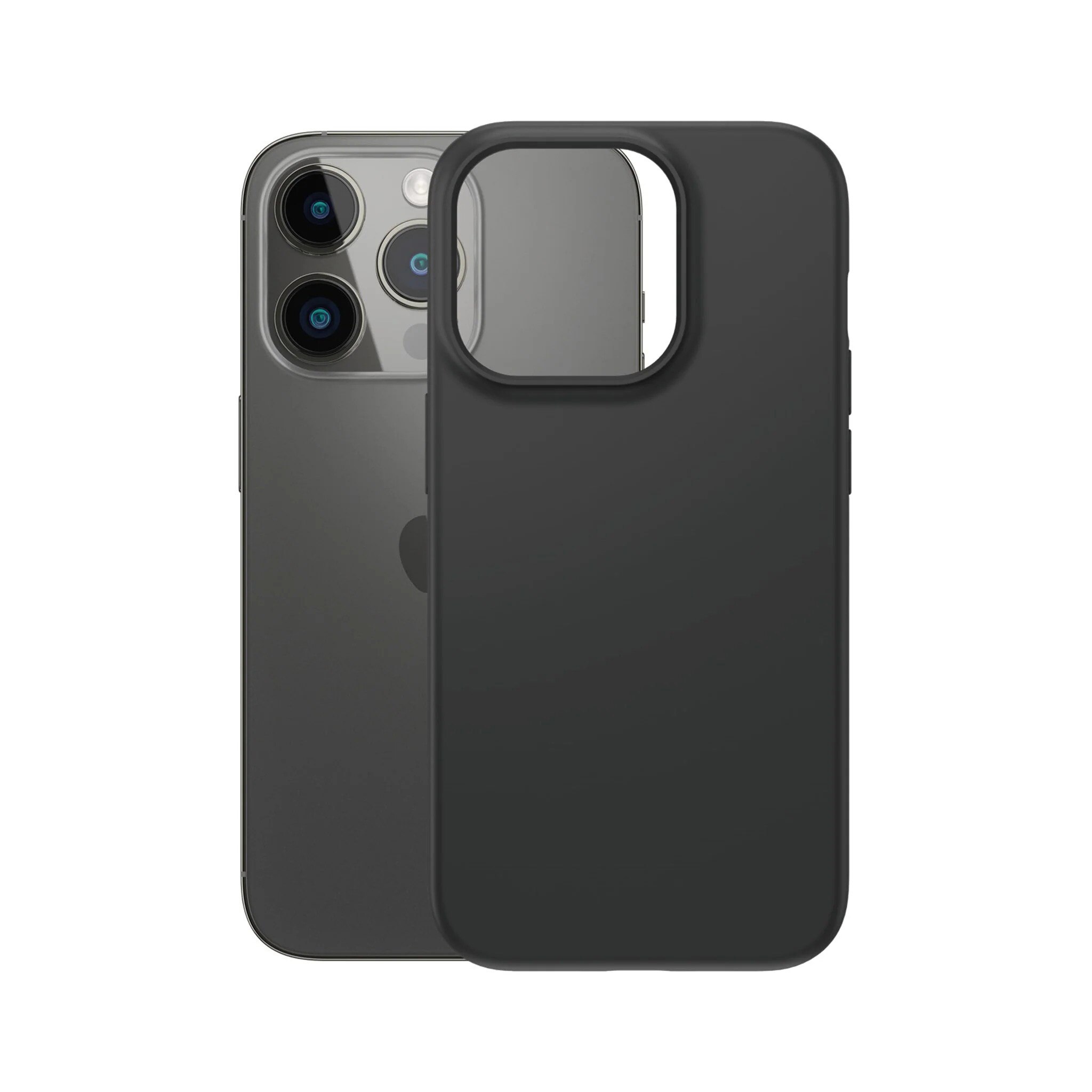 Biodegradable Cover iPhone 14 Pro nero