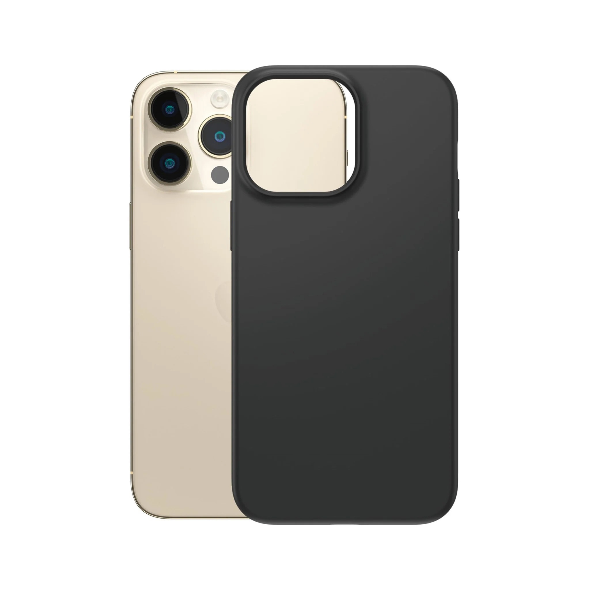 Biodegradable Cover iPhone 14 Pro Max nero