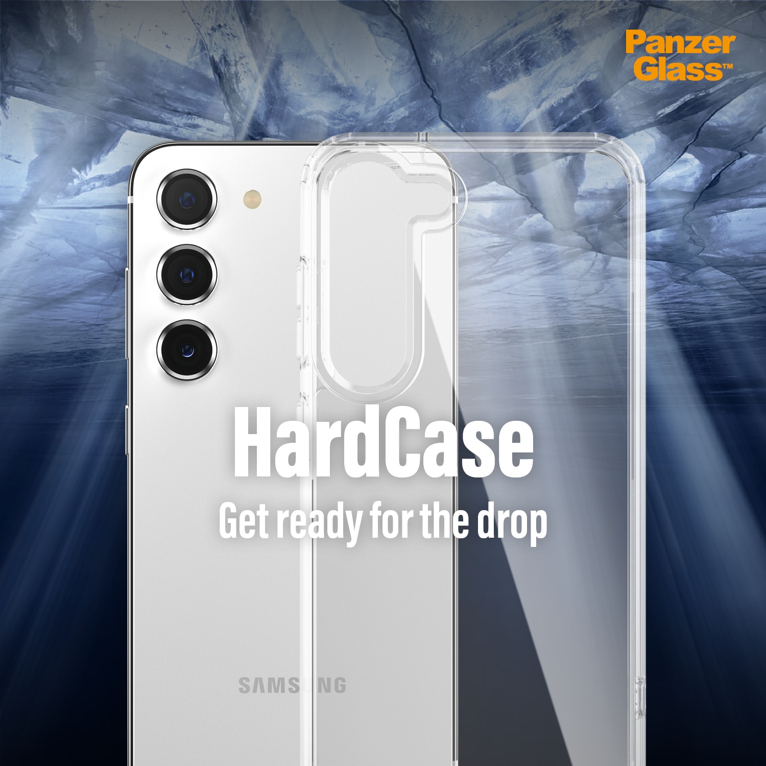 Hardcase Cover Samsung Galaxy S23 transparente