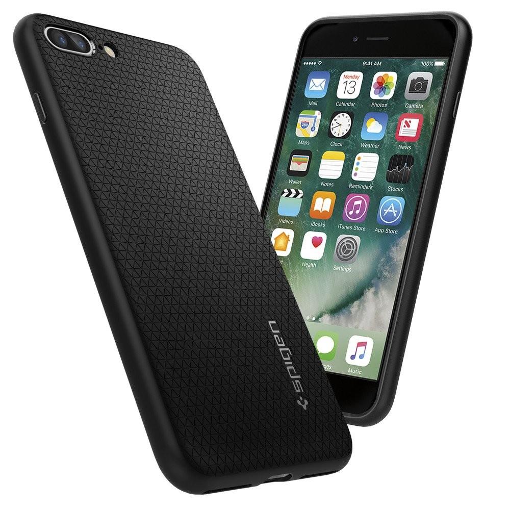 Cover Liquid Air Armor iPhone 7 Plus/8 Plus Black