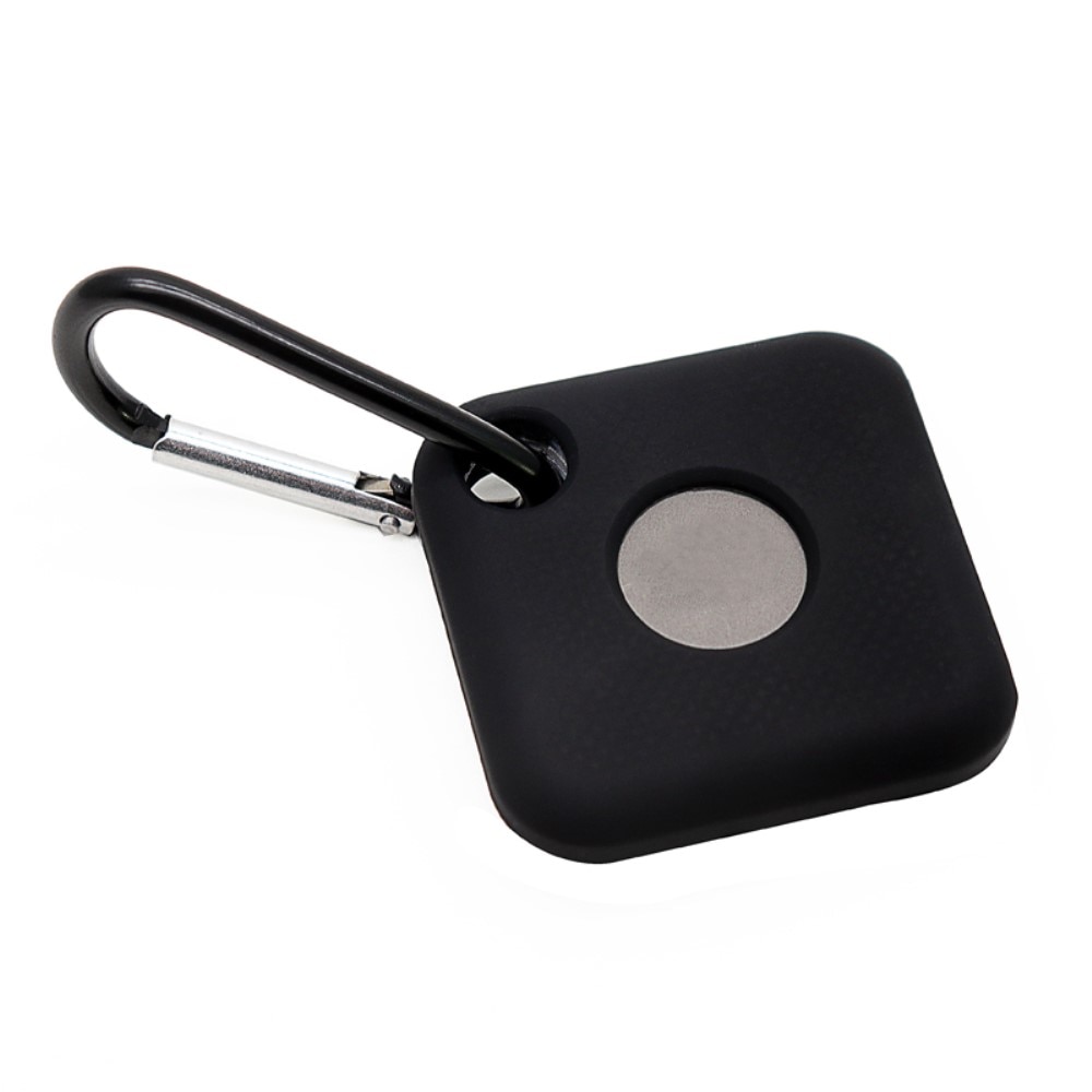Cover Silicone Keychain Tile Pro Black