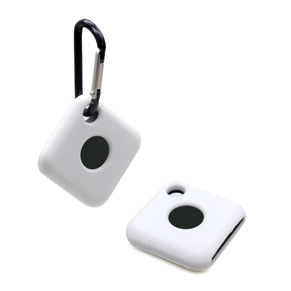 Cover Silicone Keychain Tile Pro White