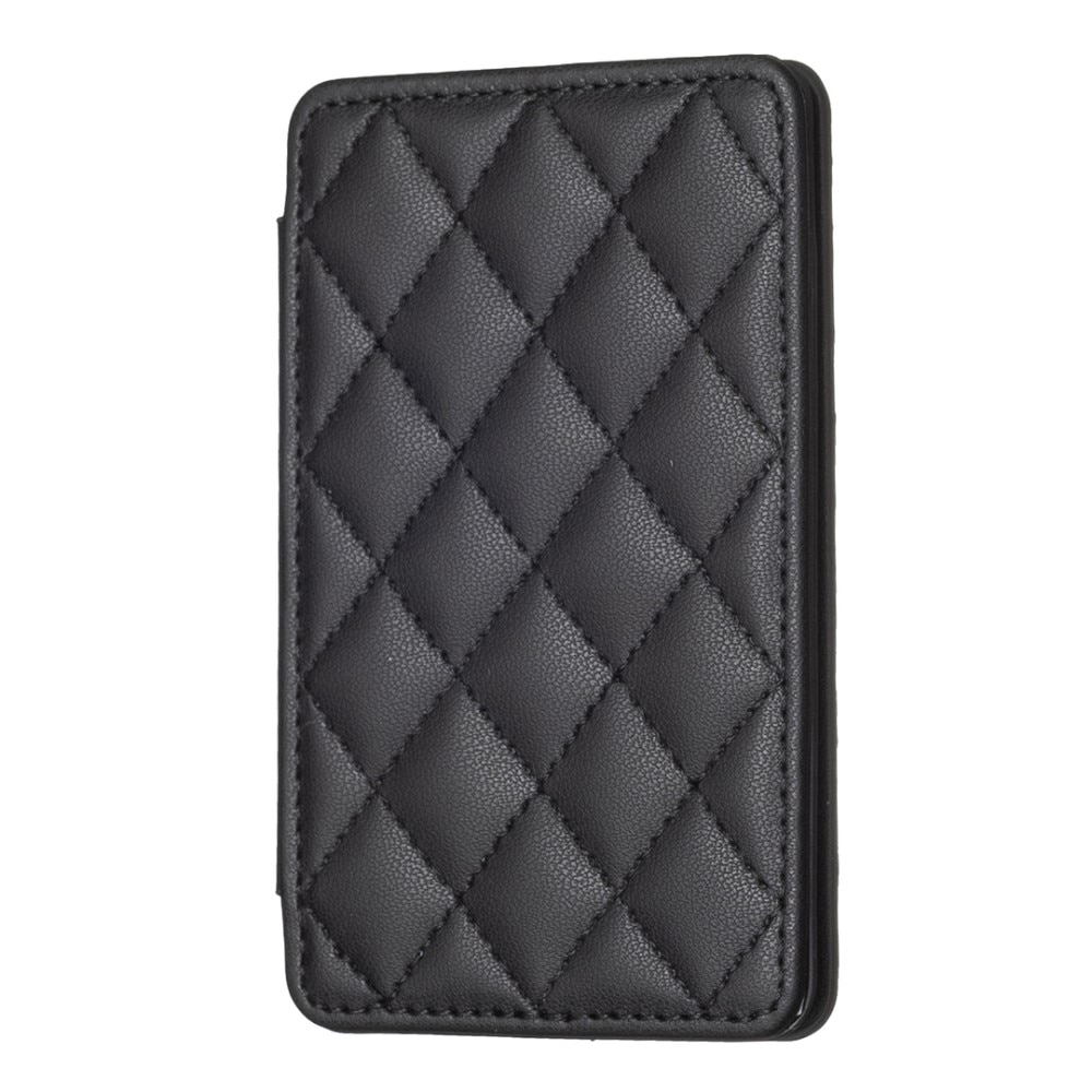 Universal Portacarte Quilted nero