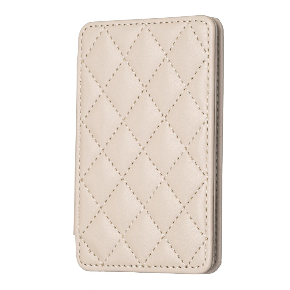 Universal Portacarte Quilted beige