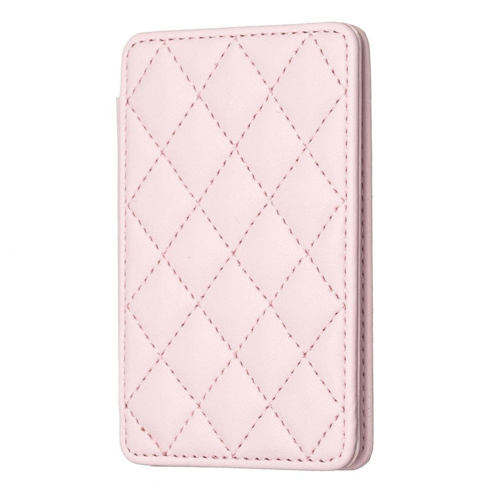 Universal Portacarte Quilted rosa