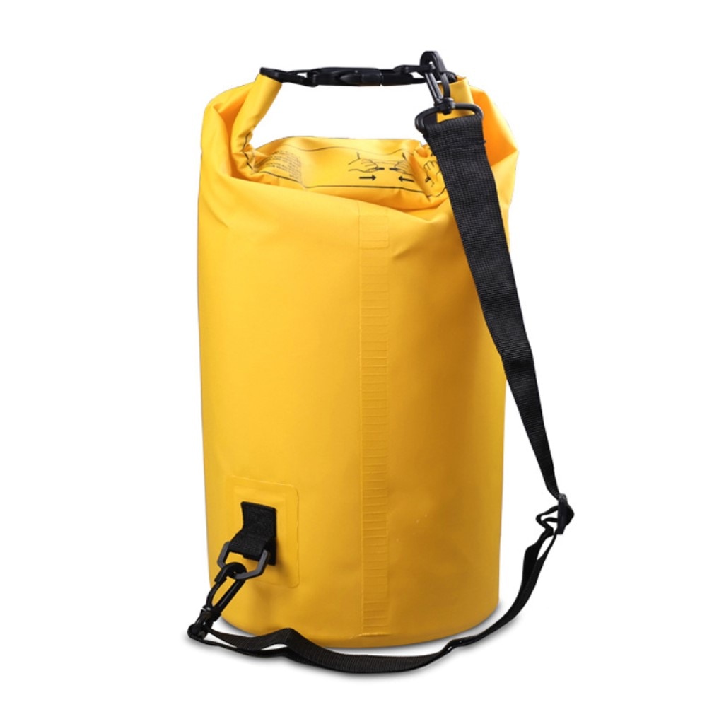 Borsa impermeabile da 15 L Giallo