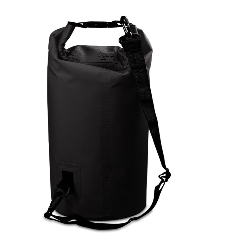 Borsa impermeabile da 30 L nero