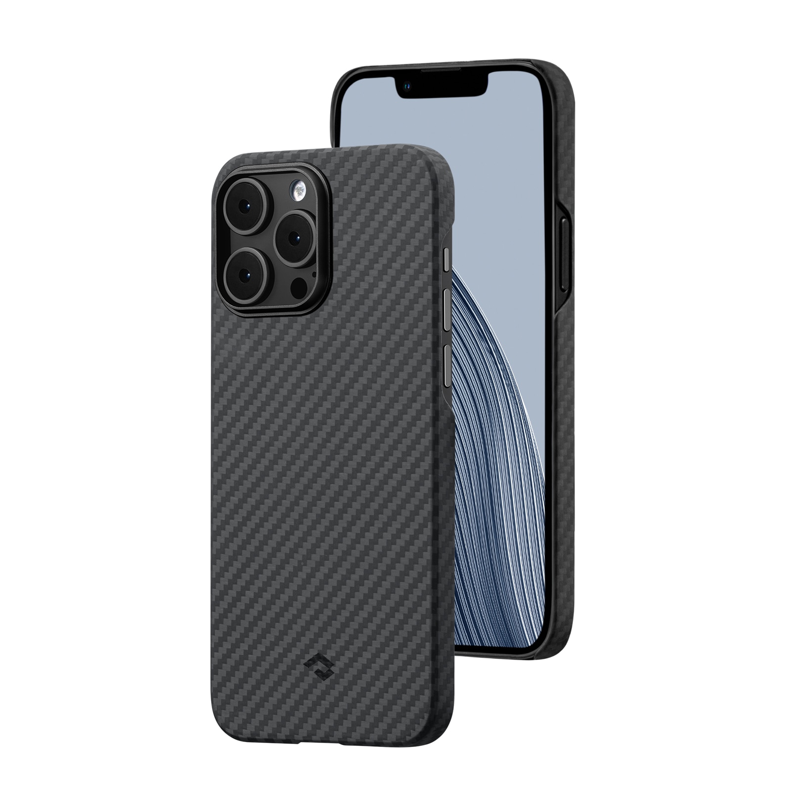 Cover MagEZ 3 1500D iPhone 14 Pro Black/Grey