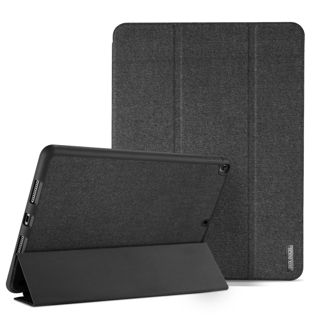 Cover Domo Tri-Fold iPad 9.7 6th Gen (2018) Black