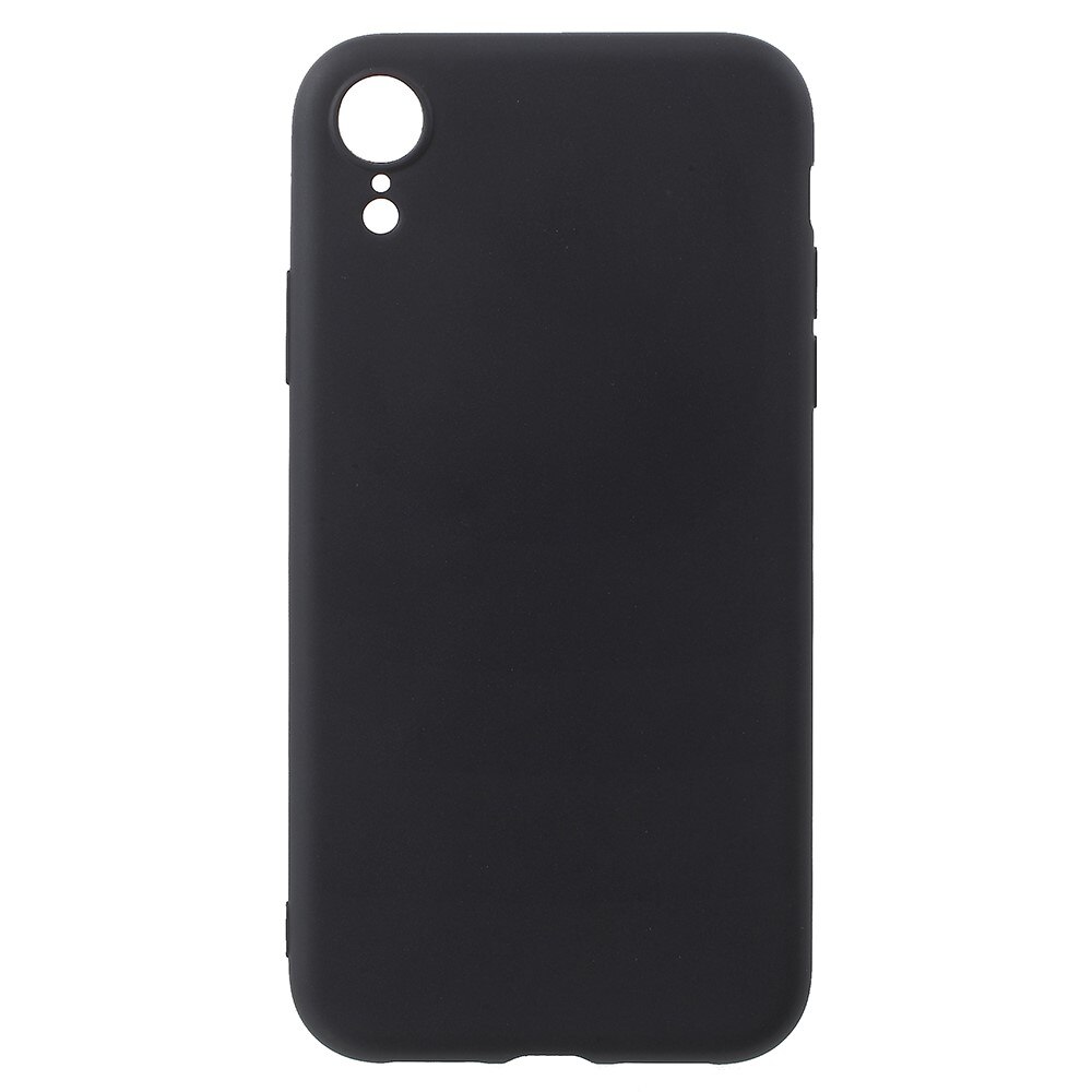 Cover TPU iPhone XR nero