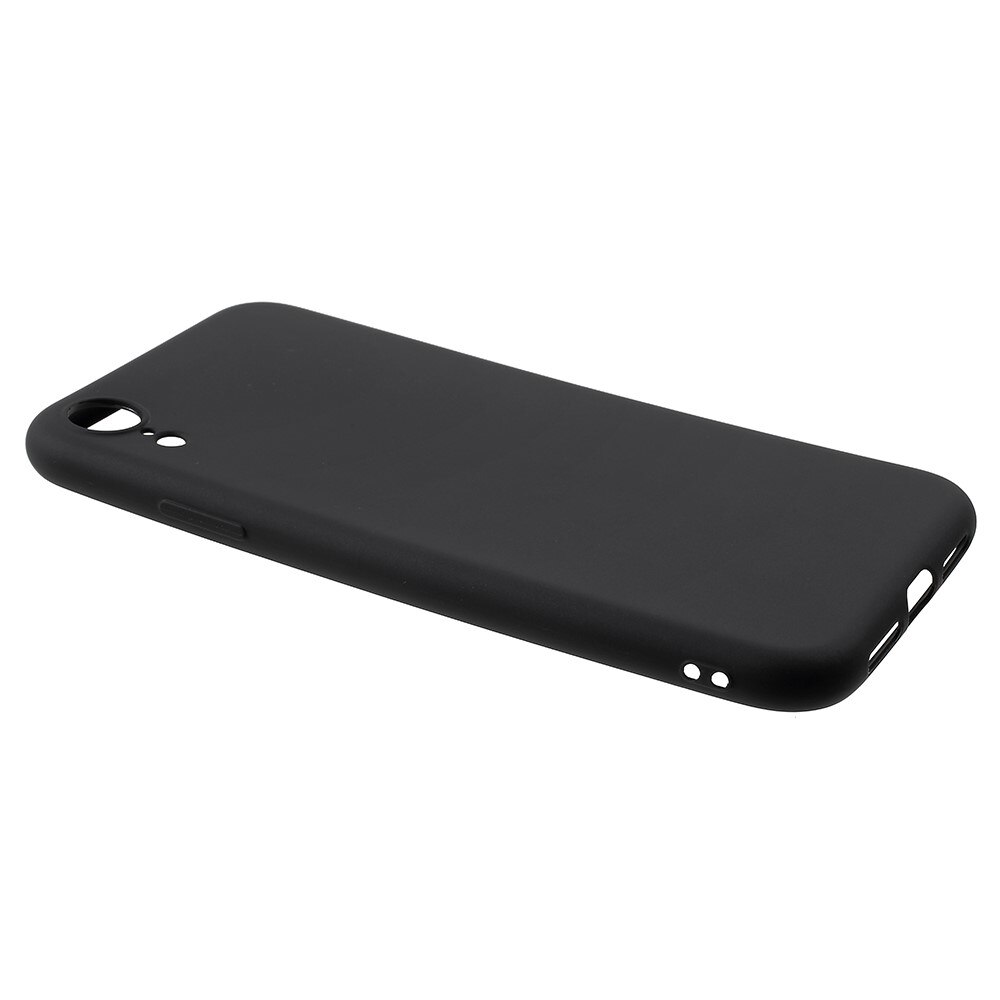 Cover TPU iPhone XR nero