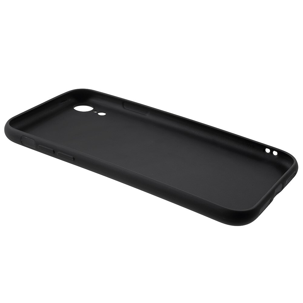 Cover TPU iPhone XR nero