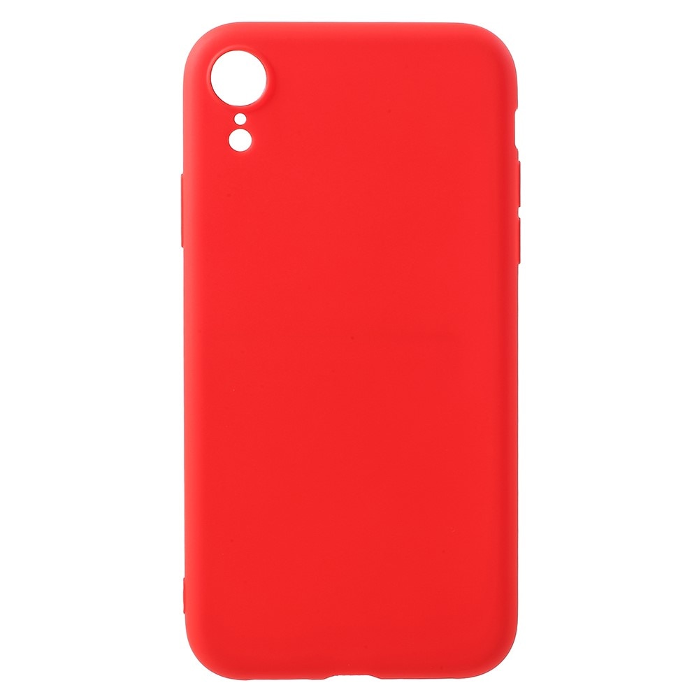 Cover TPU iPhone XR rosso