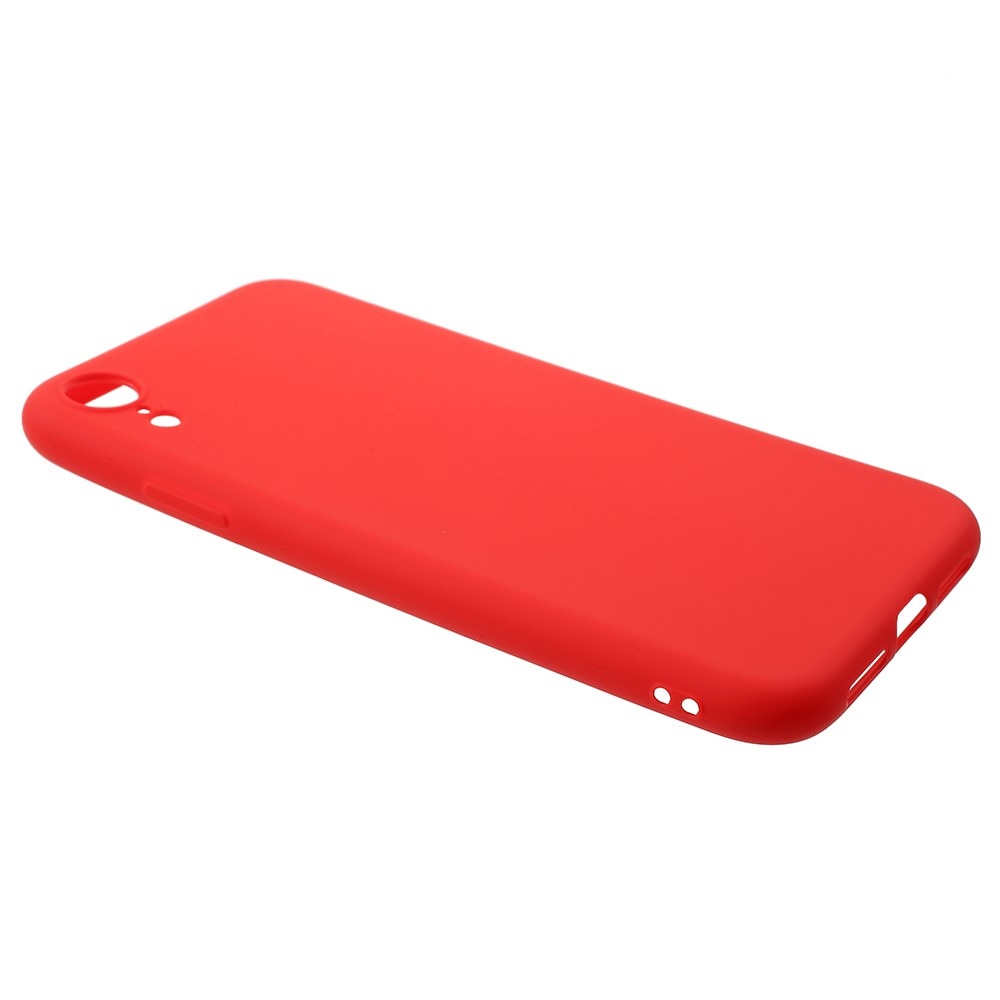 Cover TPU iPhone XR rosso