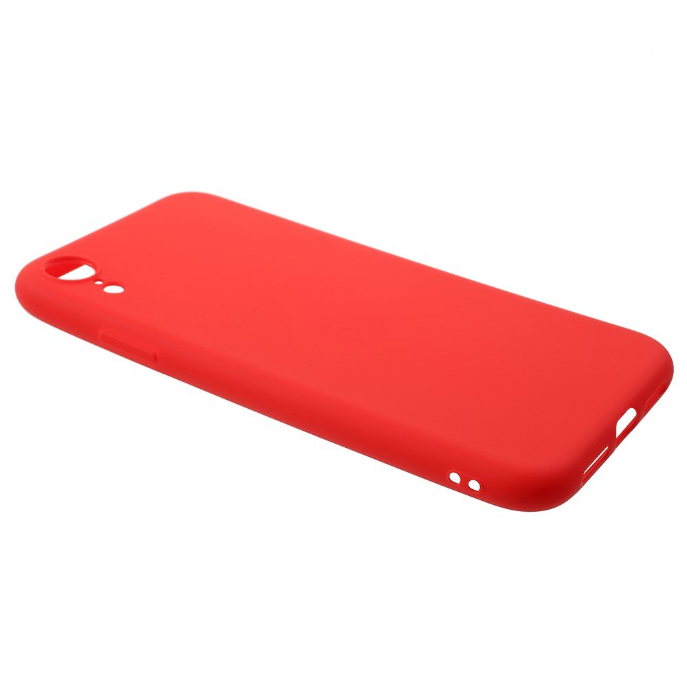 Cover TPU iPhone Xr Rosso