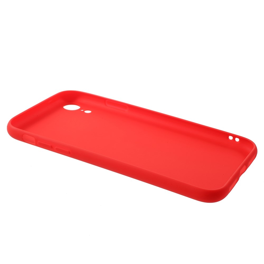 Cover TPU iPhone XR rosso