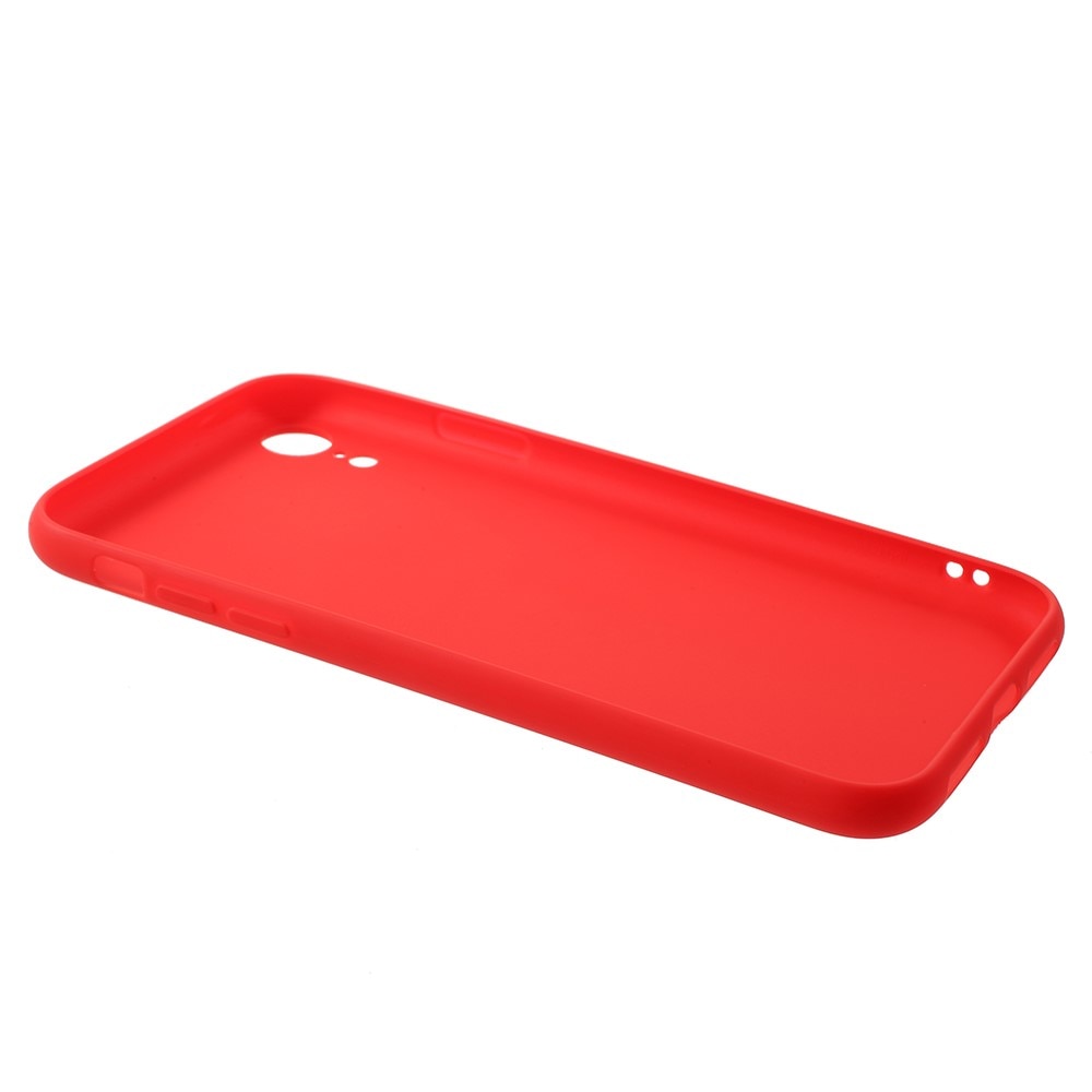 Cover TPU iPhone Xr Rosso