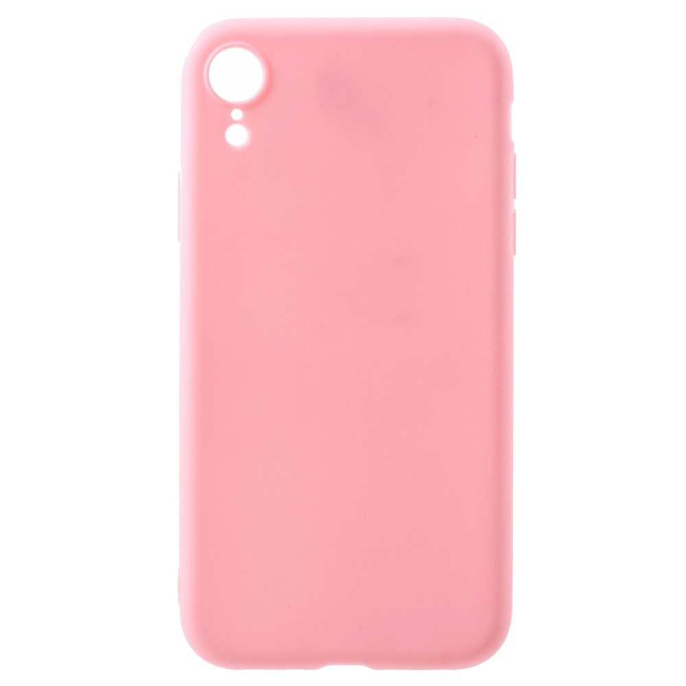 Cover TPU iPhone XR rosa