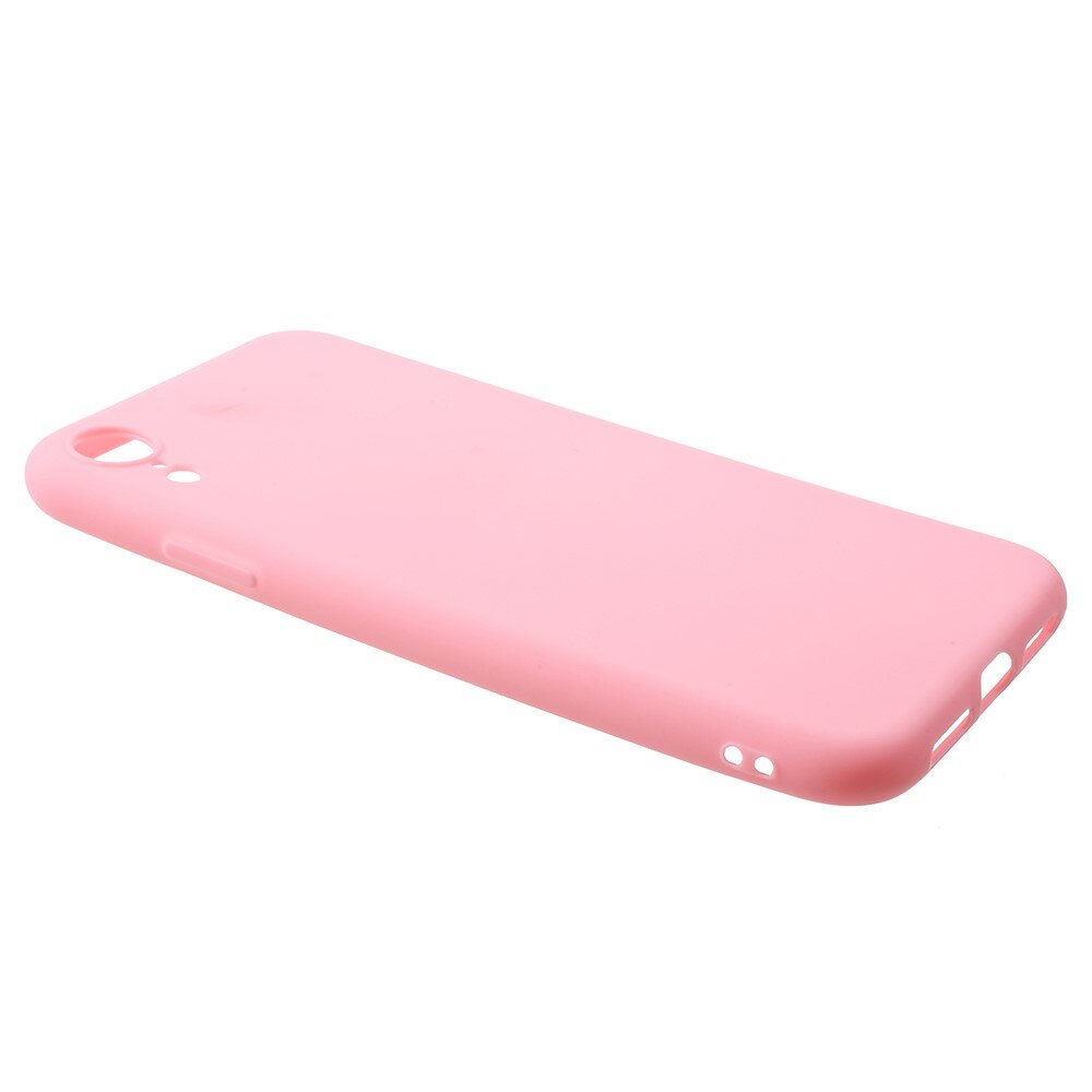 Cover TPU iPhone XR rosa