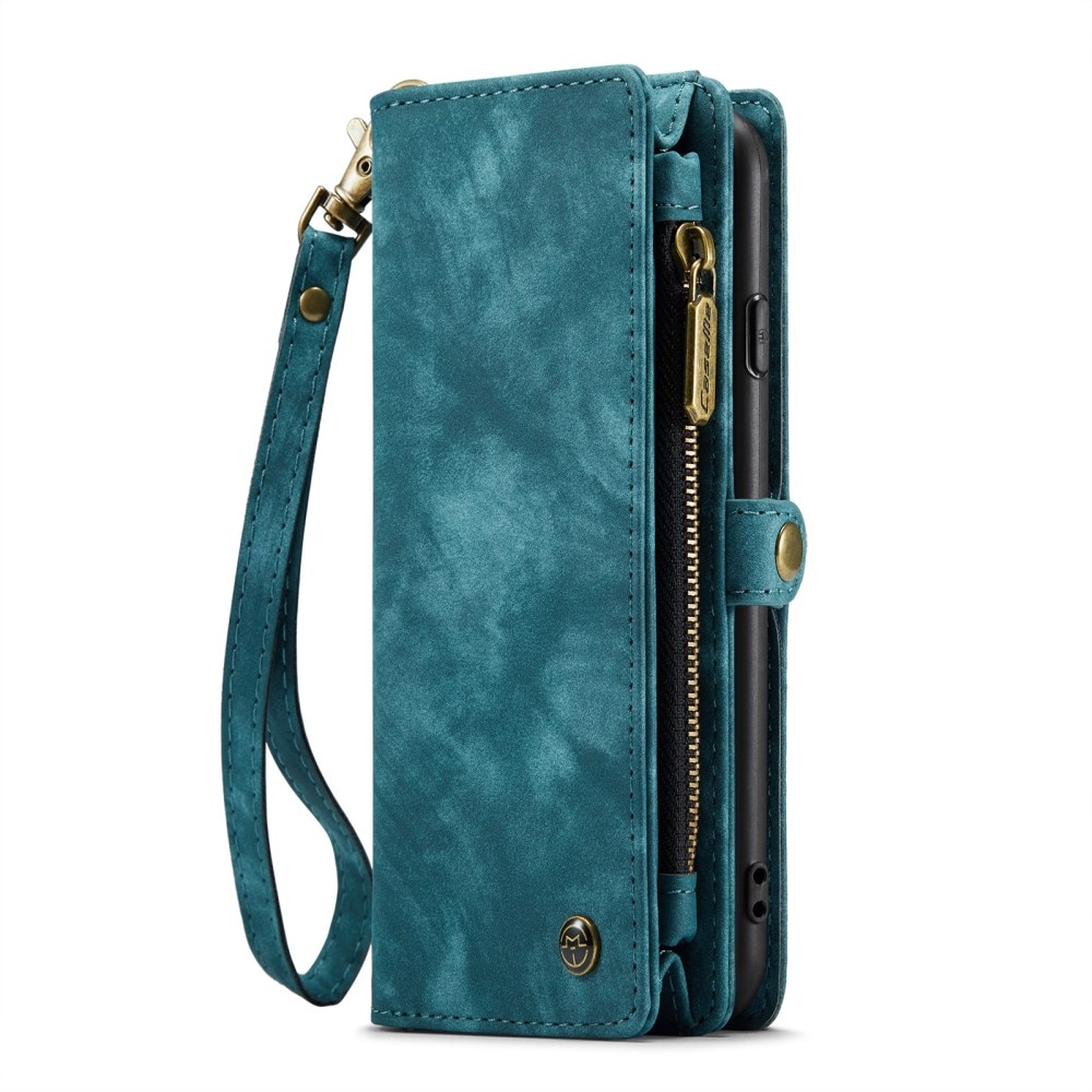 Cover portafoglio Multi-Slot Apple iPhone Xr Blu