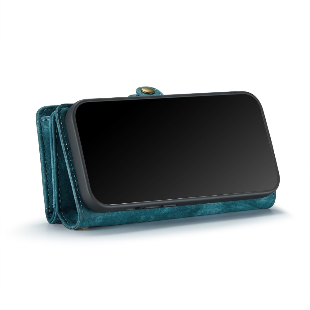 Cover portafoglio Multi-Slot Apple iPhone Xr Blu