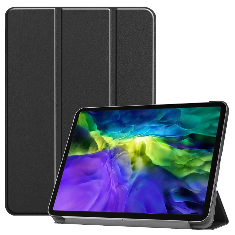 Cover Tri-Fold iPad Pro 11 1st Gen (2018) nero