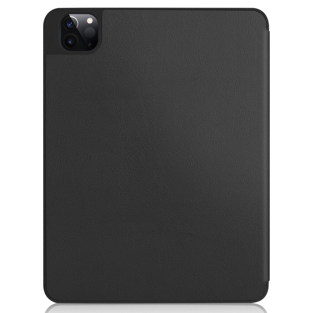 Cover Tri-Fold con portapenne iPad Pro 11 1st Gen (2018) nero