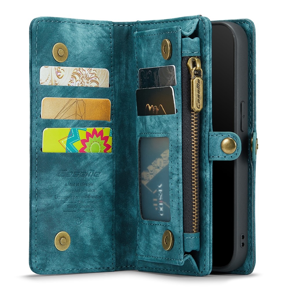 Cover portafoglio Multi-Slot iPhone 11 Pro Max Blu