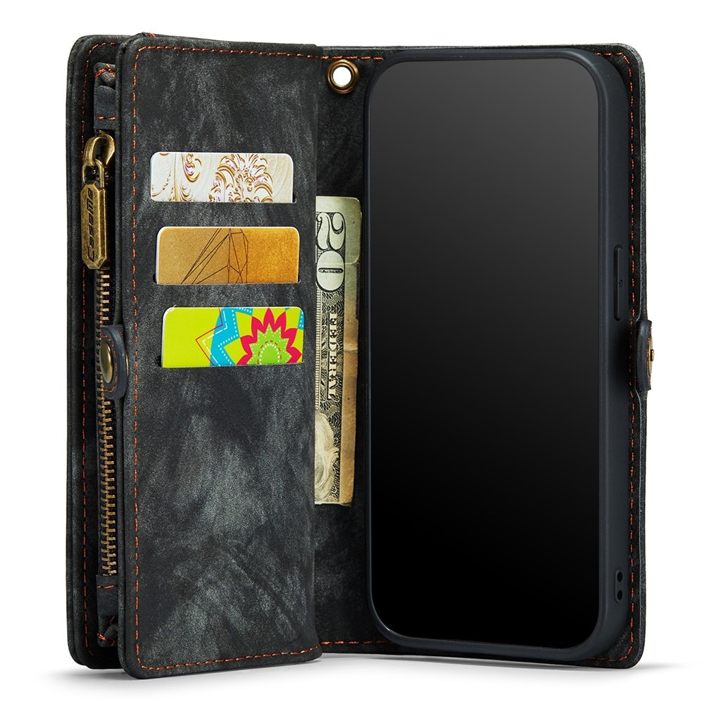 Cover portafoglio Multi-Slot iPhone 11 Grigio