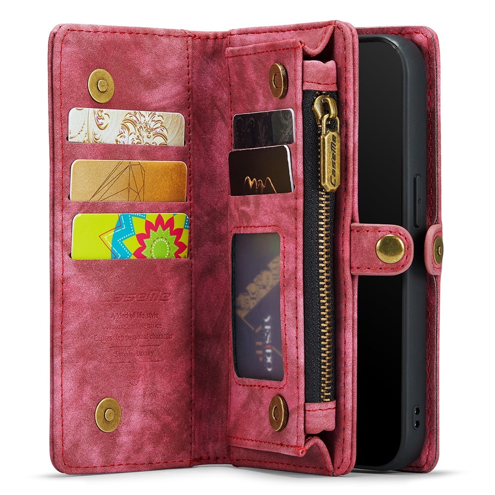 Cover portafoglio Multi-Slot iPhone 11 Rosso