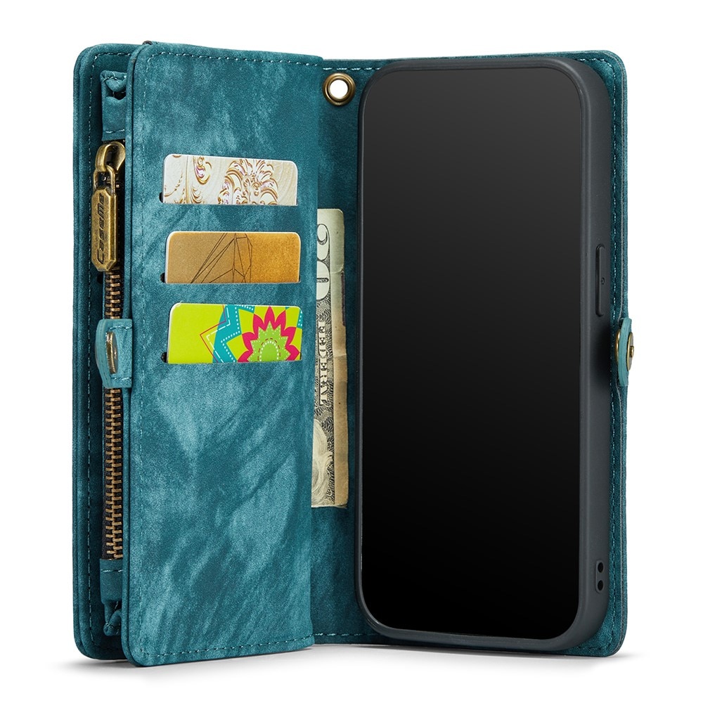 Cover portafoglio Multi-Slot iPhone 11 Blu
