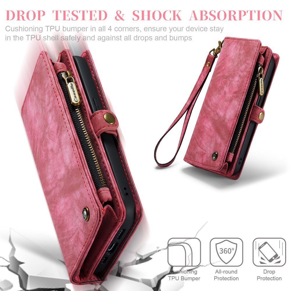 Cover portafoglio Multi-Slot Apple iPhone 11 Pro Rosso