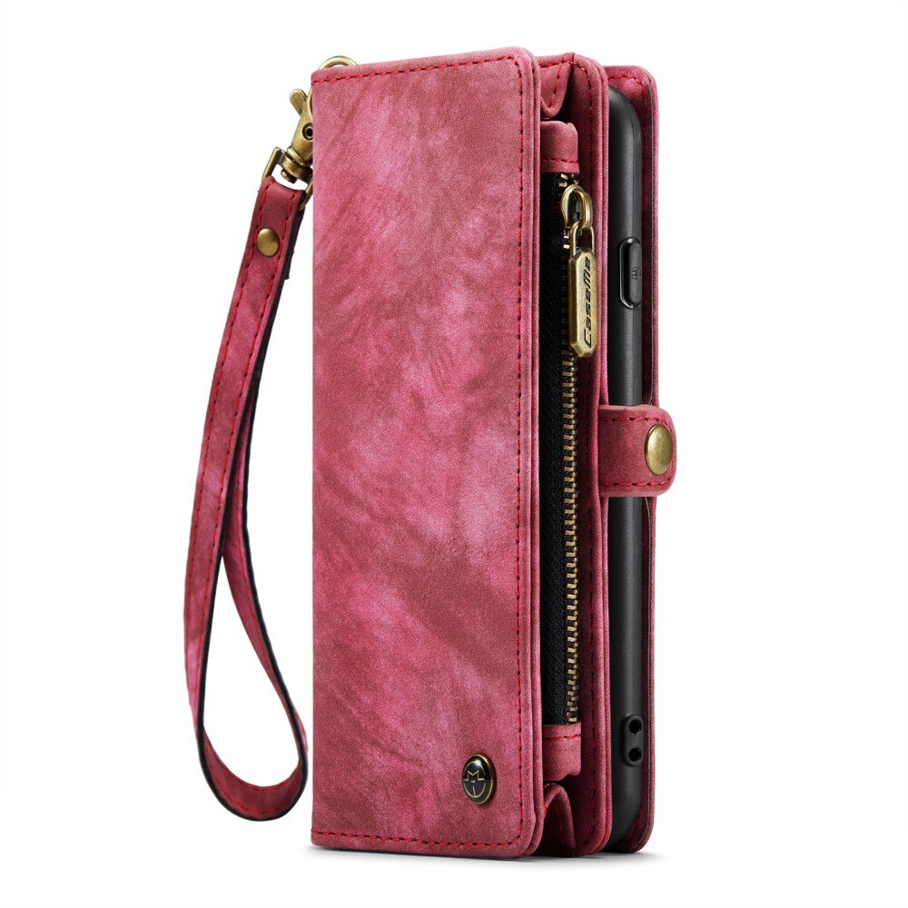 Cover portafoglio Multi-Slot Apple iPhone 11 Pro Rosso