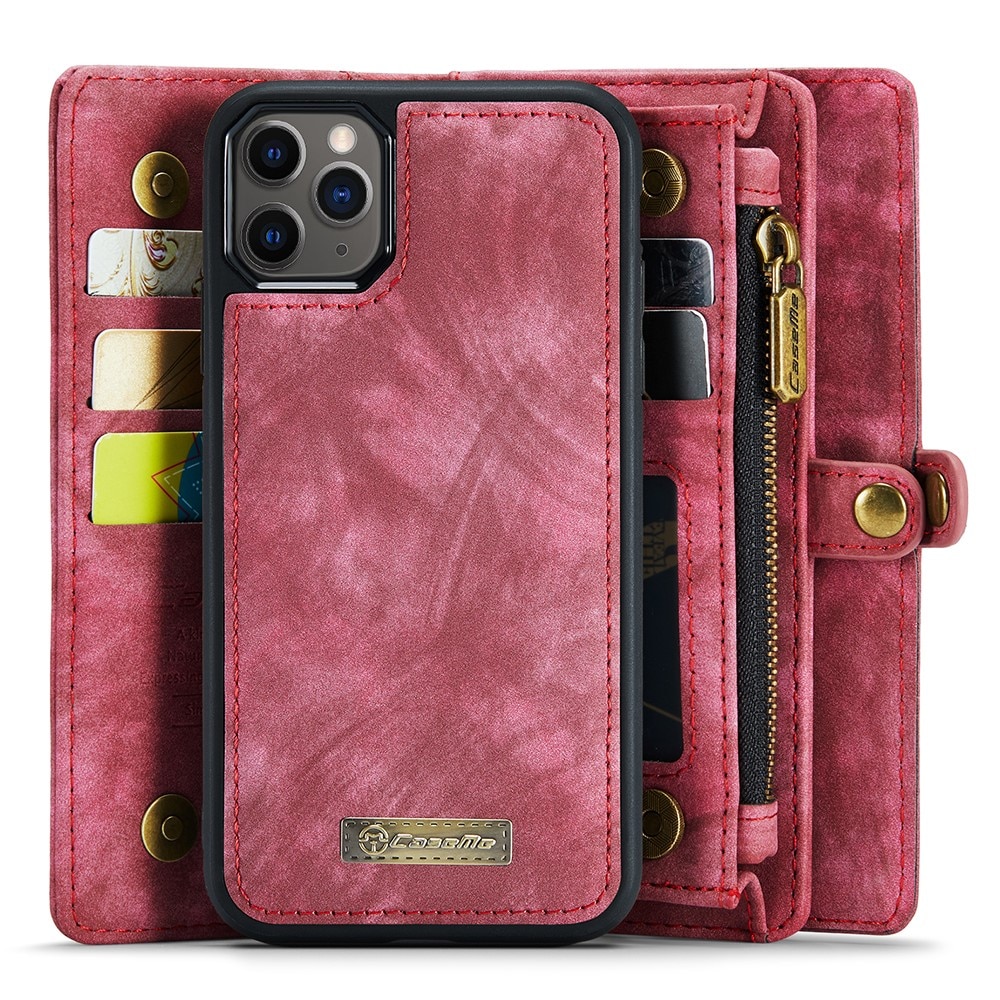 Cover portafoglio Multi-Slot Apple iPhone 11 Pro Rosso