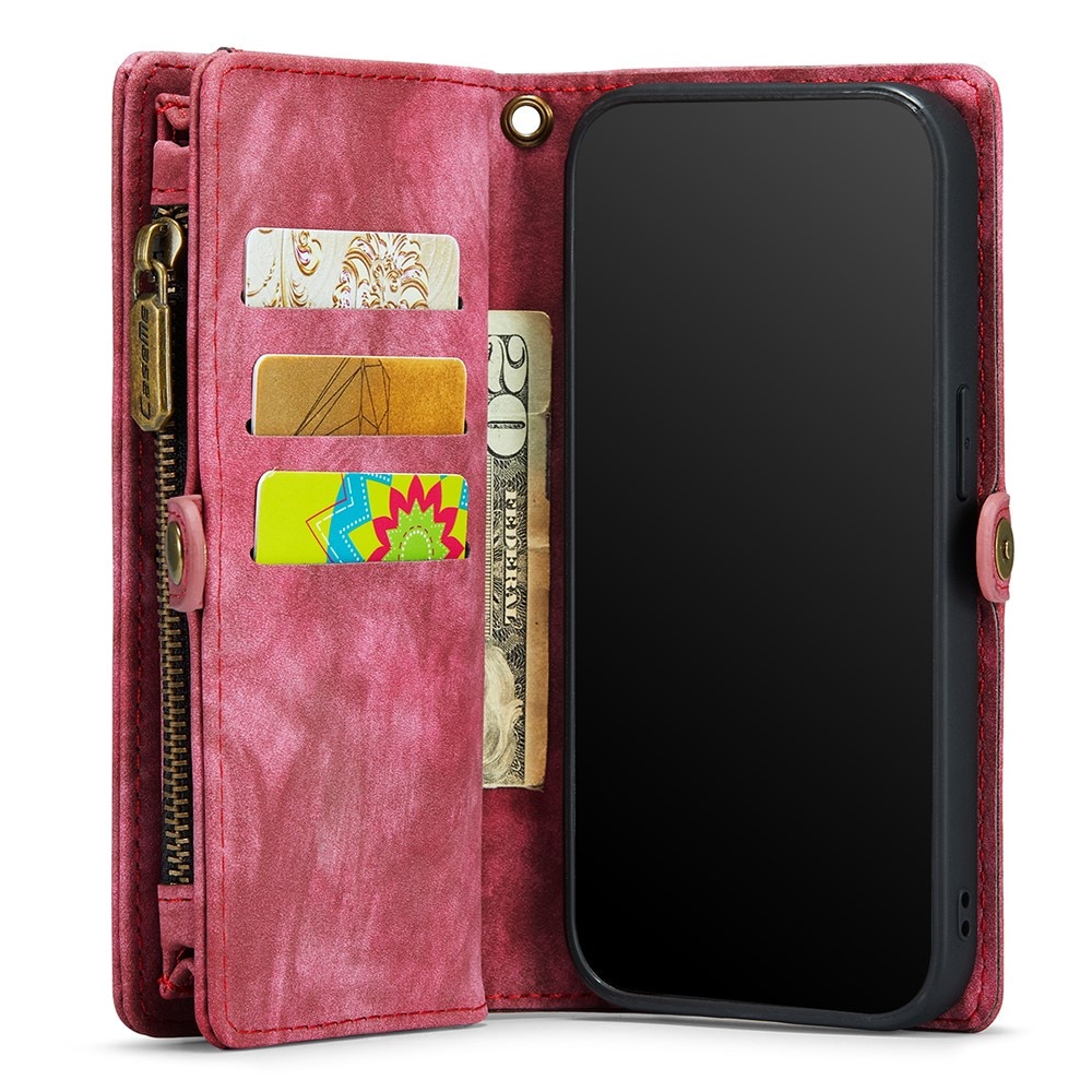 Cover portafoglio Multi-Slot Apple iPhone 11 Pro Rosso