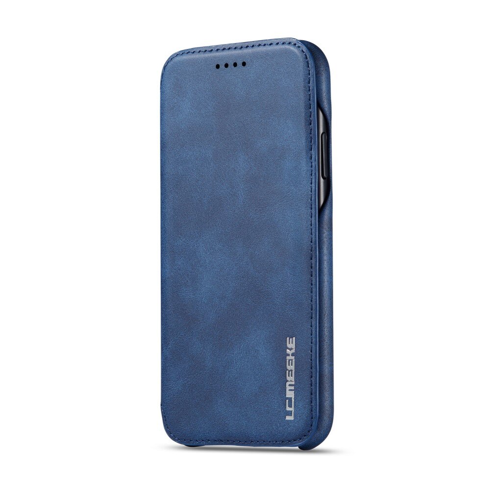 Custodie a portafoglio sottili iPhone 11 Blu