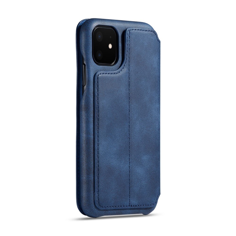 Custodie a portafoglio sottili iPhone 11 Blu