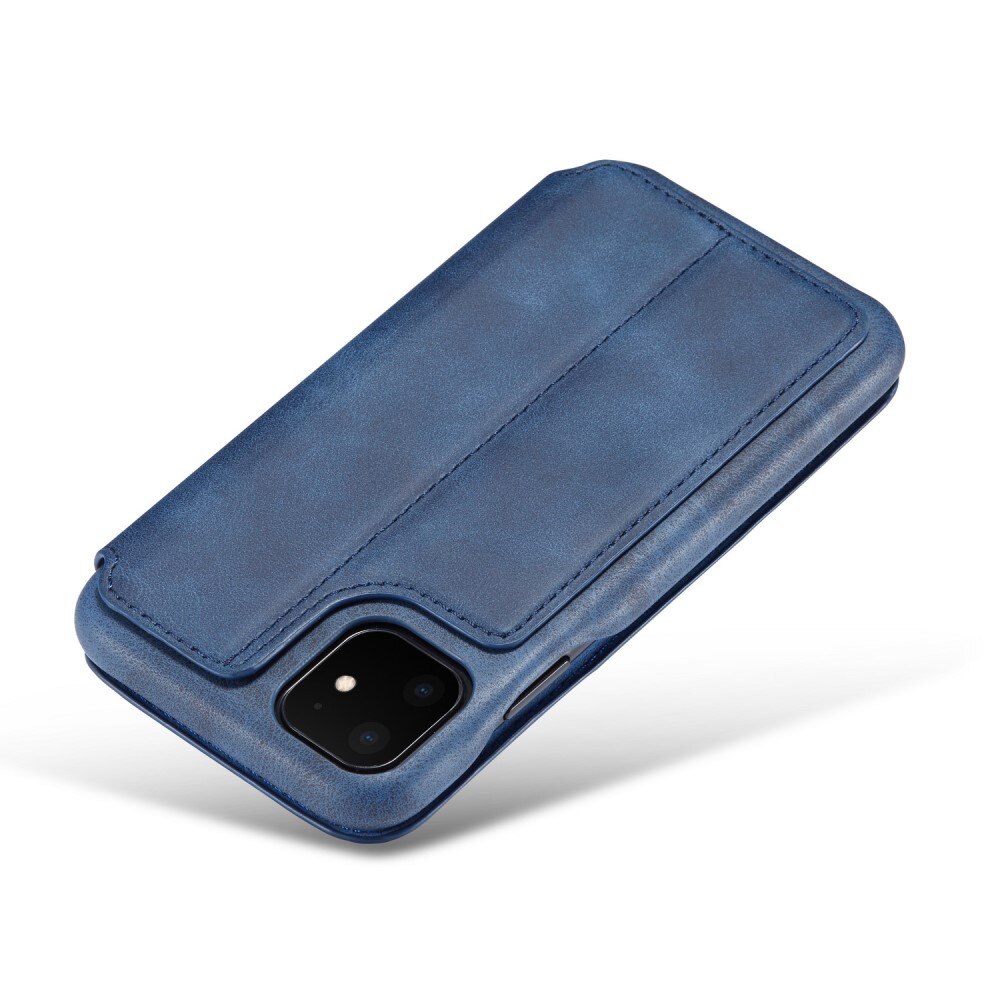 Custodie a portafoglio sottili iPhone 11 Blu