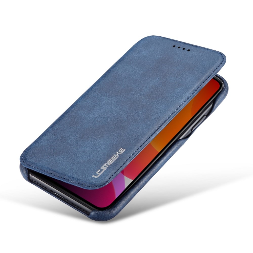 Custodie a portafoglio sottili iPhone 11 Blu