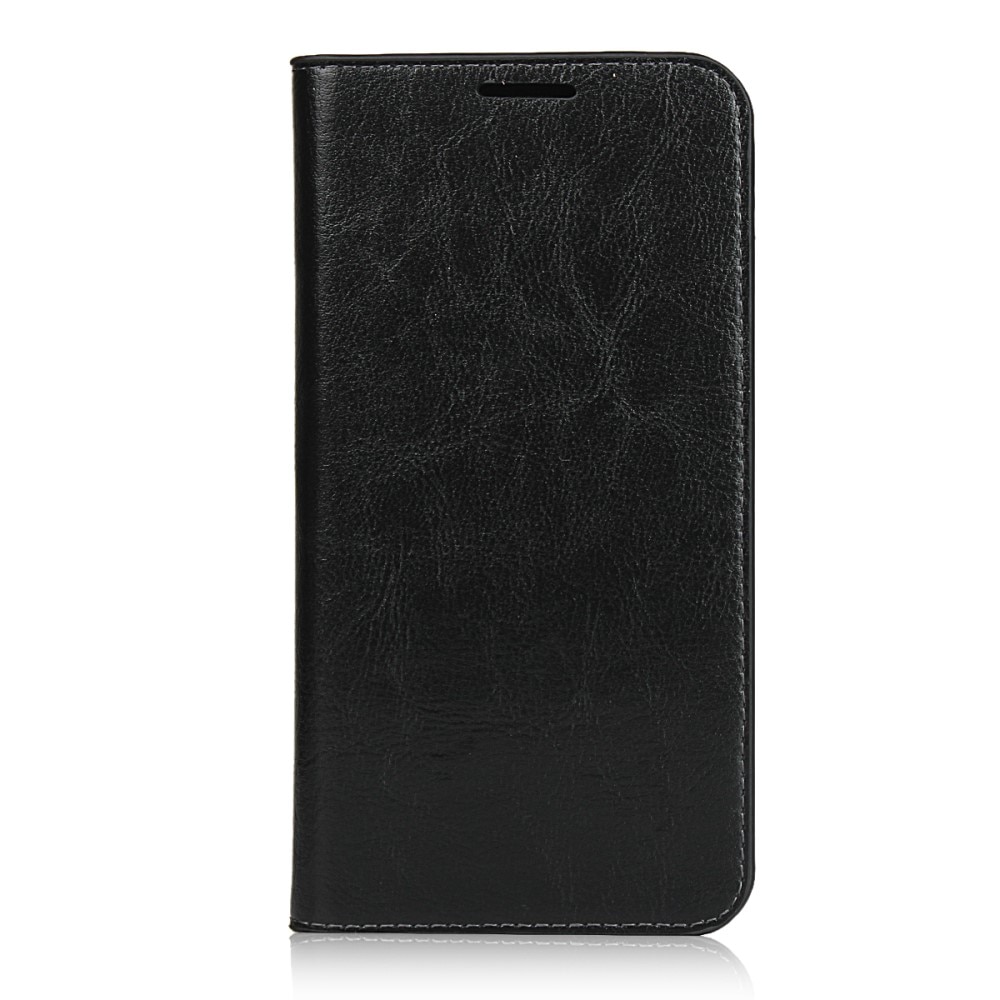 Cover Portafoglio in vera pelle iPhone 11 Pro nero