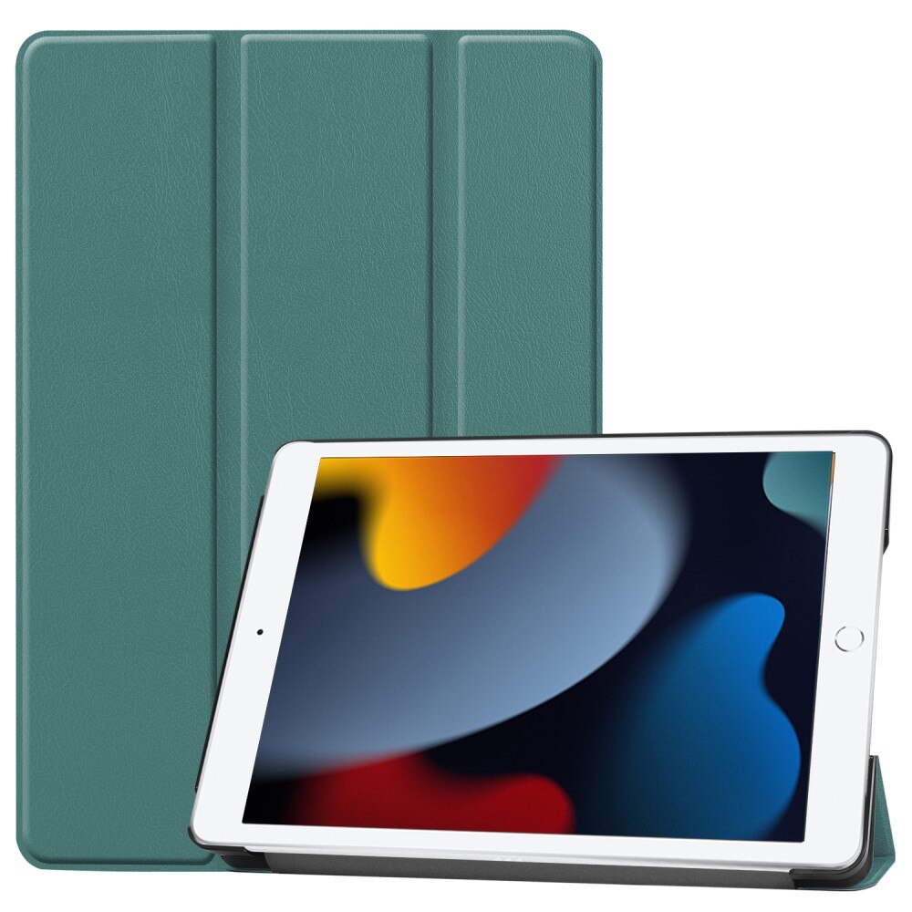 Cover Tri-Fold iPad 10.2 7th Gen (2019) verde