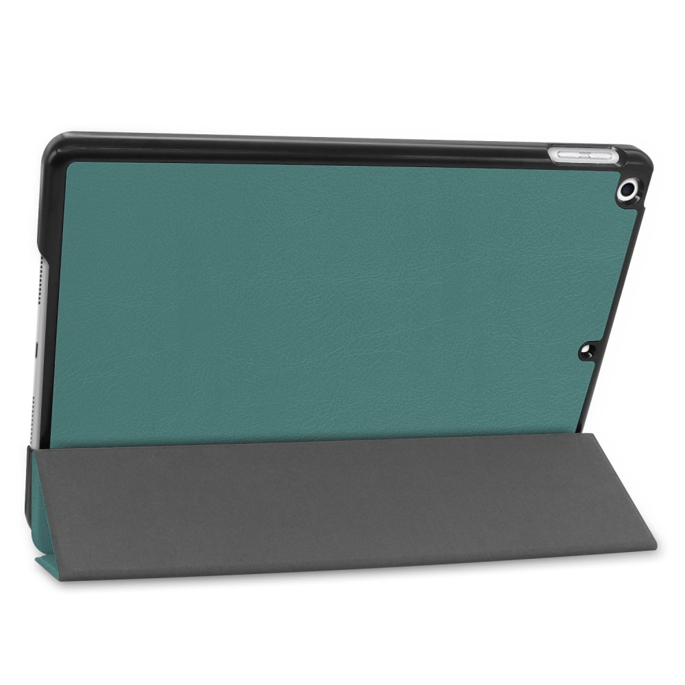 Cover Tri-Fold iPad 10.2 9th Gen (2021) verde