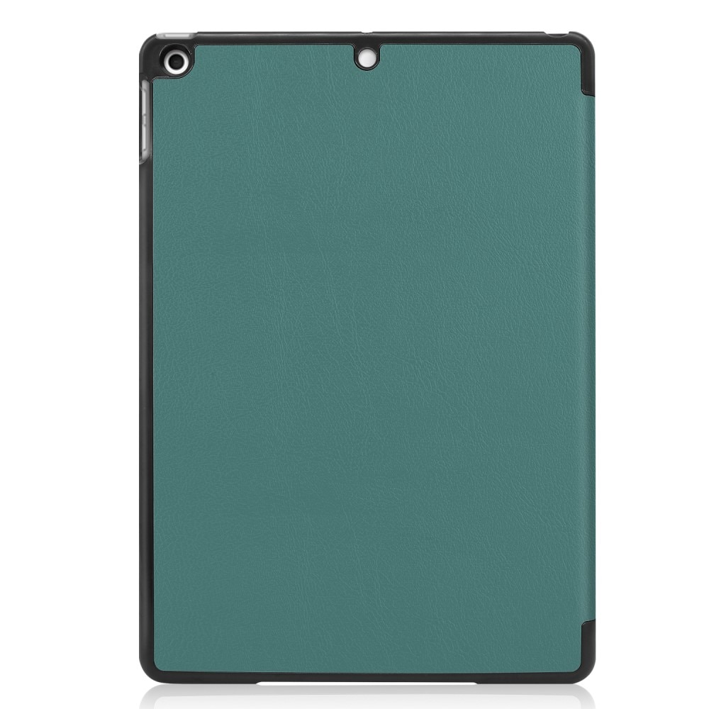 Cover Tri-Fold iPad 10.2 9th Gen (2021) verde