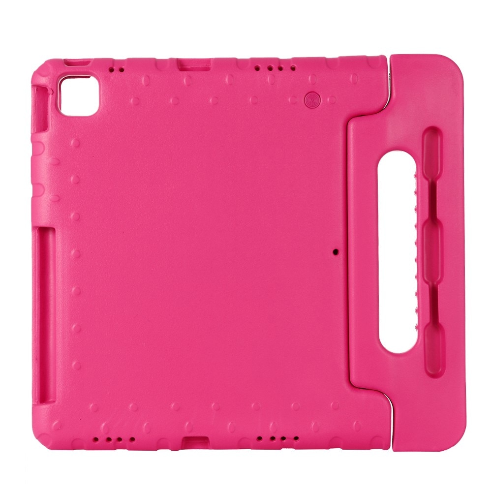 Cover anti-urto per bambini iPad Pro 12.9 6th Gen (2022) rosa